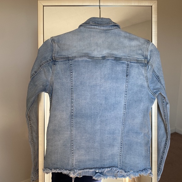 ~ KanCan Los Angeles women’s jean jacket ~ - Picture 7 of 11